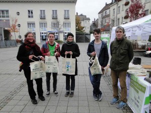 Plastikaktion Augustinerplatz 29.10.16